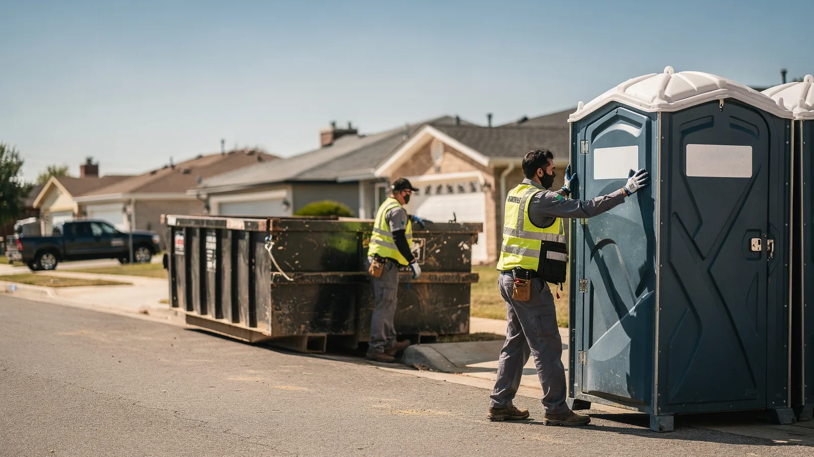 Porta Potty Rental in Miller City, OH near me